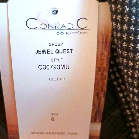 NWT Conrad C Dress, Womens Size 6 - Picture 6 of 6